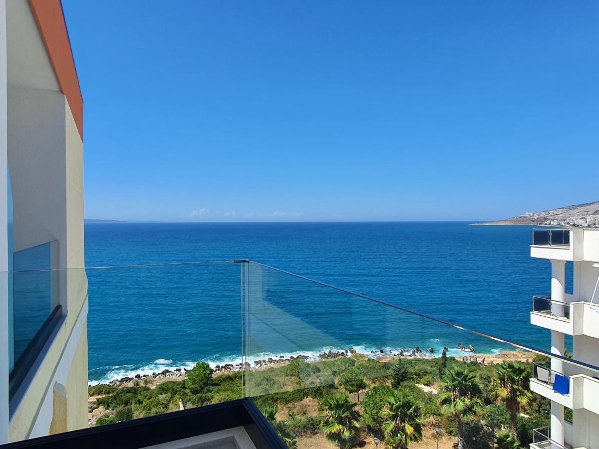 Lookout Apartments Sarandë エクステリア 写真