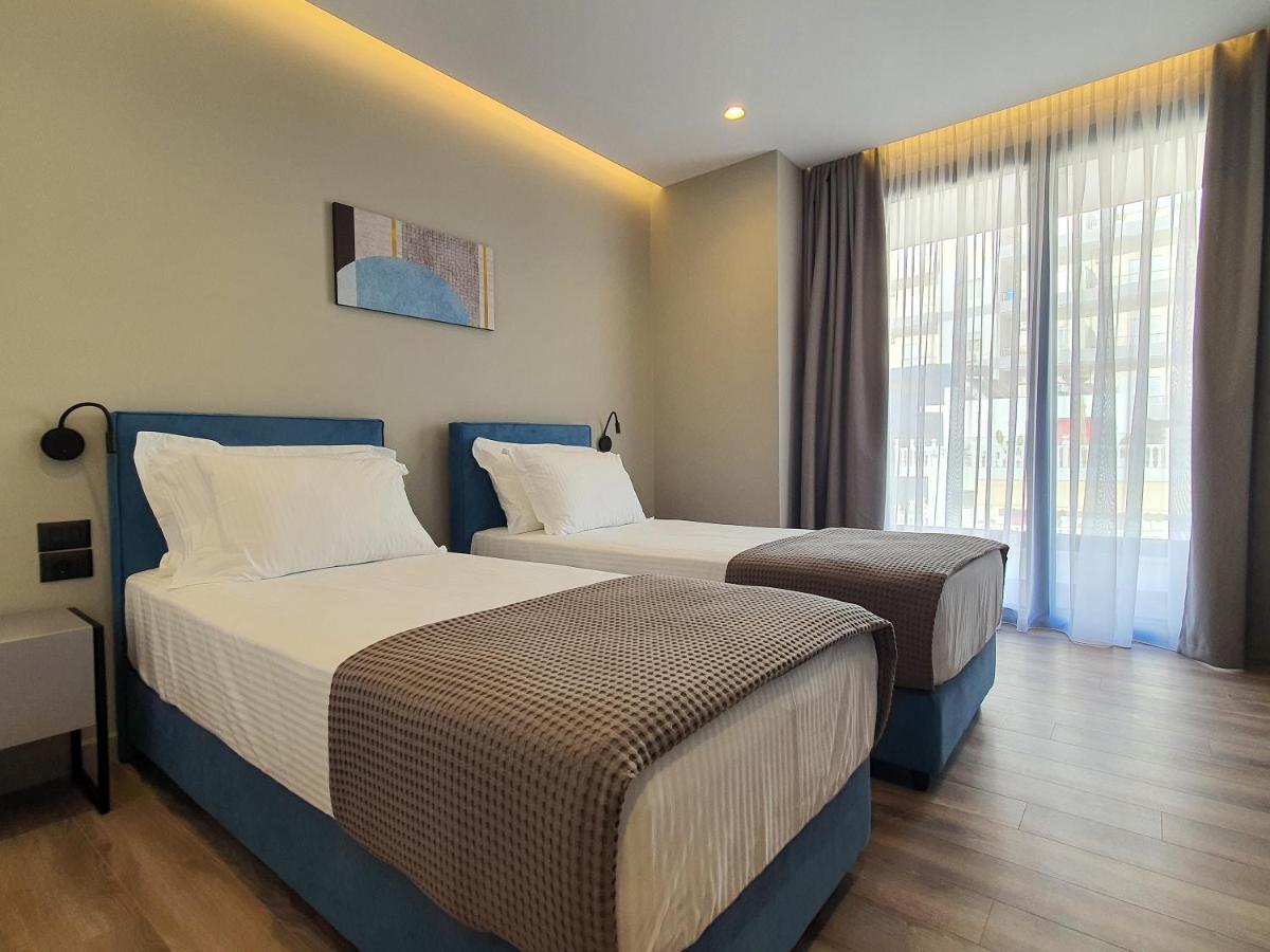 Lookout Apartments Sarandë エクステリア 写真