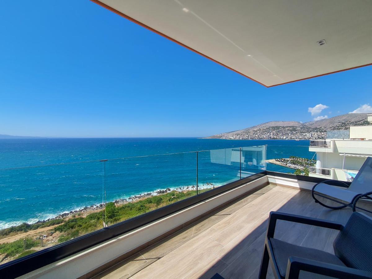 Lookout Apartments Sarandë エクステリア 写真