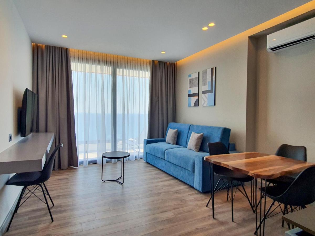 Lookout Apartments Sarandë エクステリア 写真