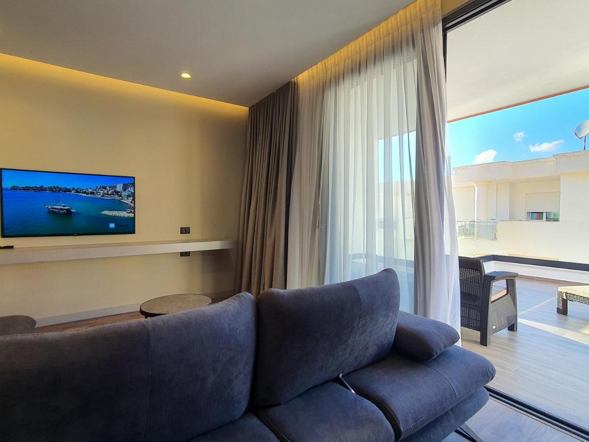 Lookout Apartments Sarandë エクステリア 写真