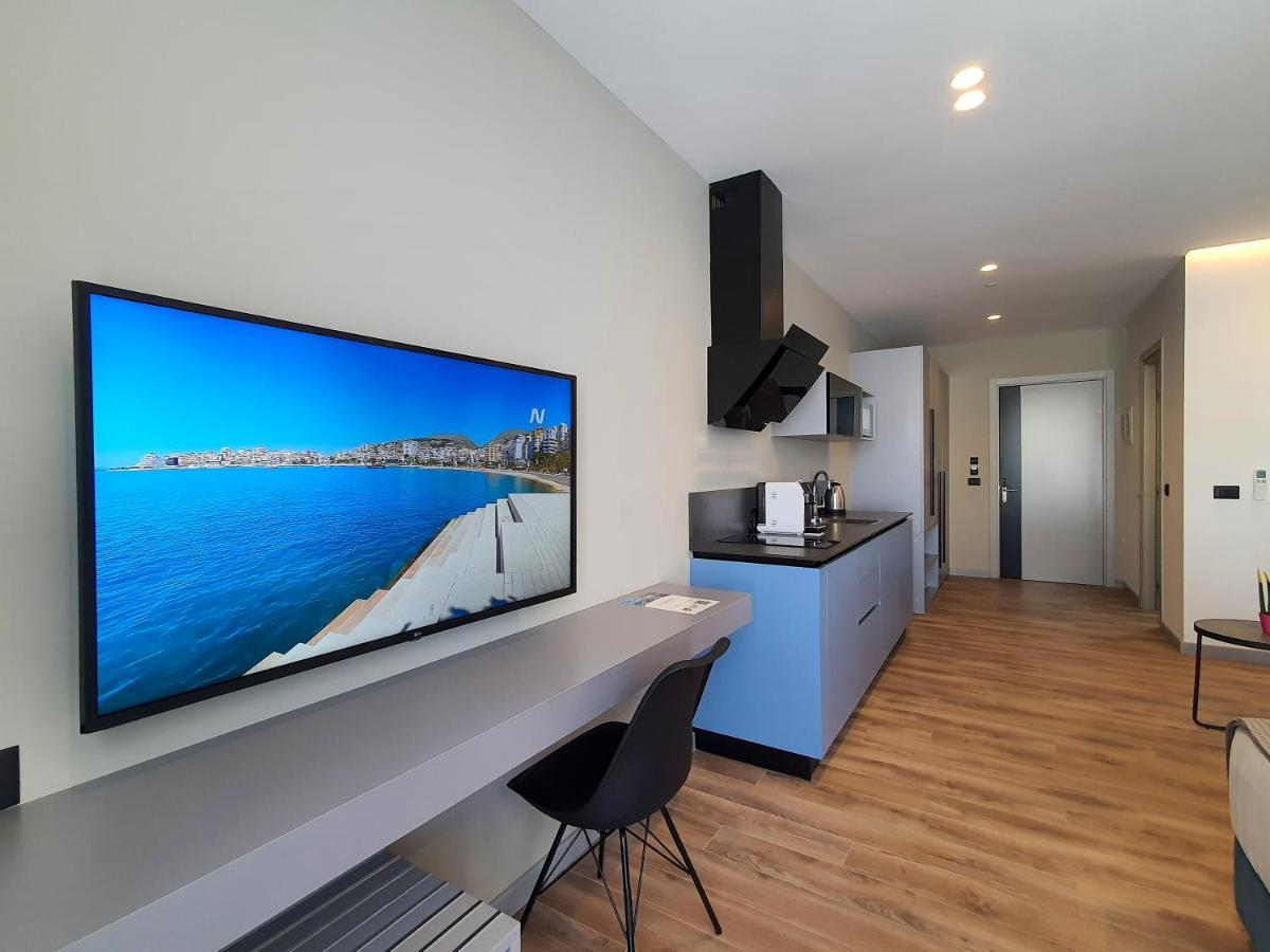 Lookout Apartments Sarandë エクステリア 写真