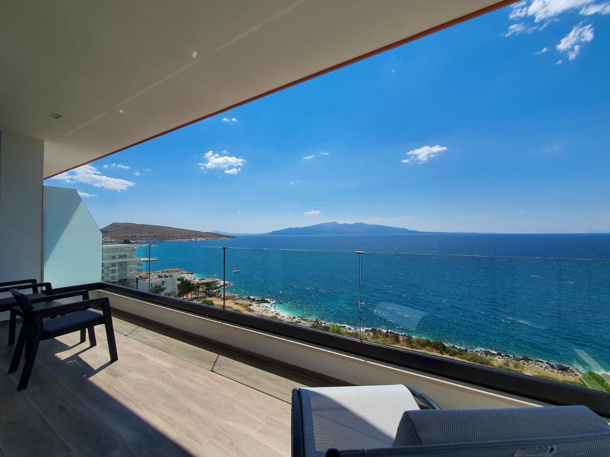 Lookout Apartments Sarandë エクステリア 写真