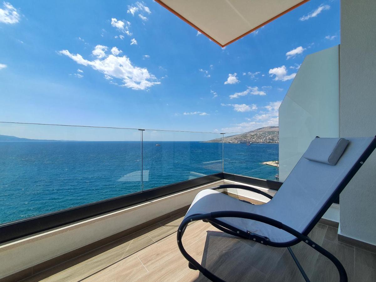 Lookout Apartments Sarandë エクステリア 写真
