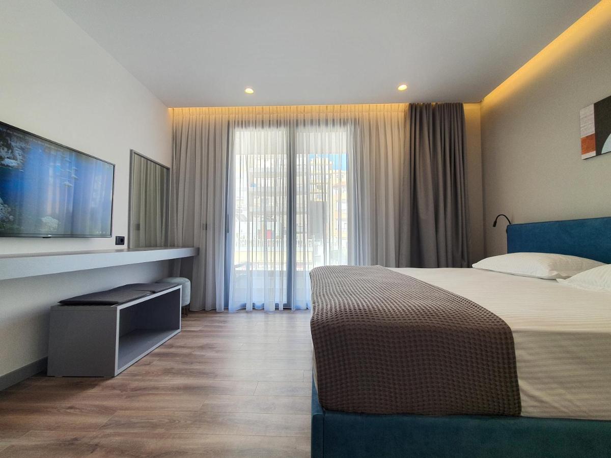 Lookout Apartments Sarandë エクステリア 写真