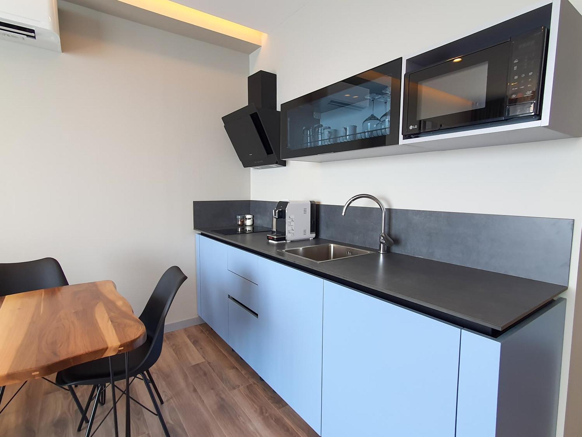 Lookout Apartments Sarandë 部屋 写真