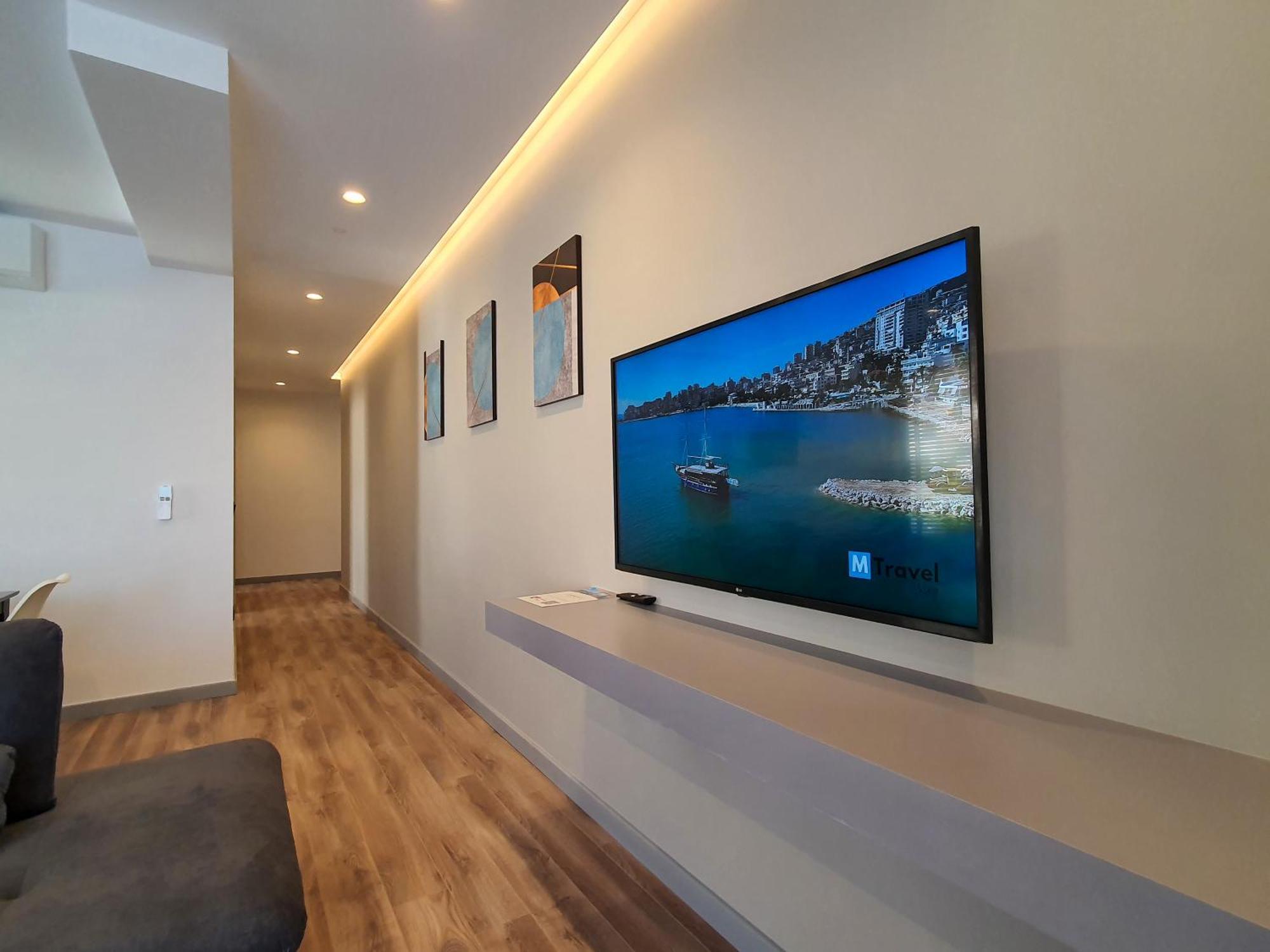 Lookout Apartments Sarandë 部屋 写真