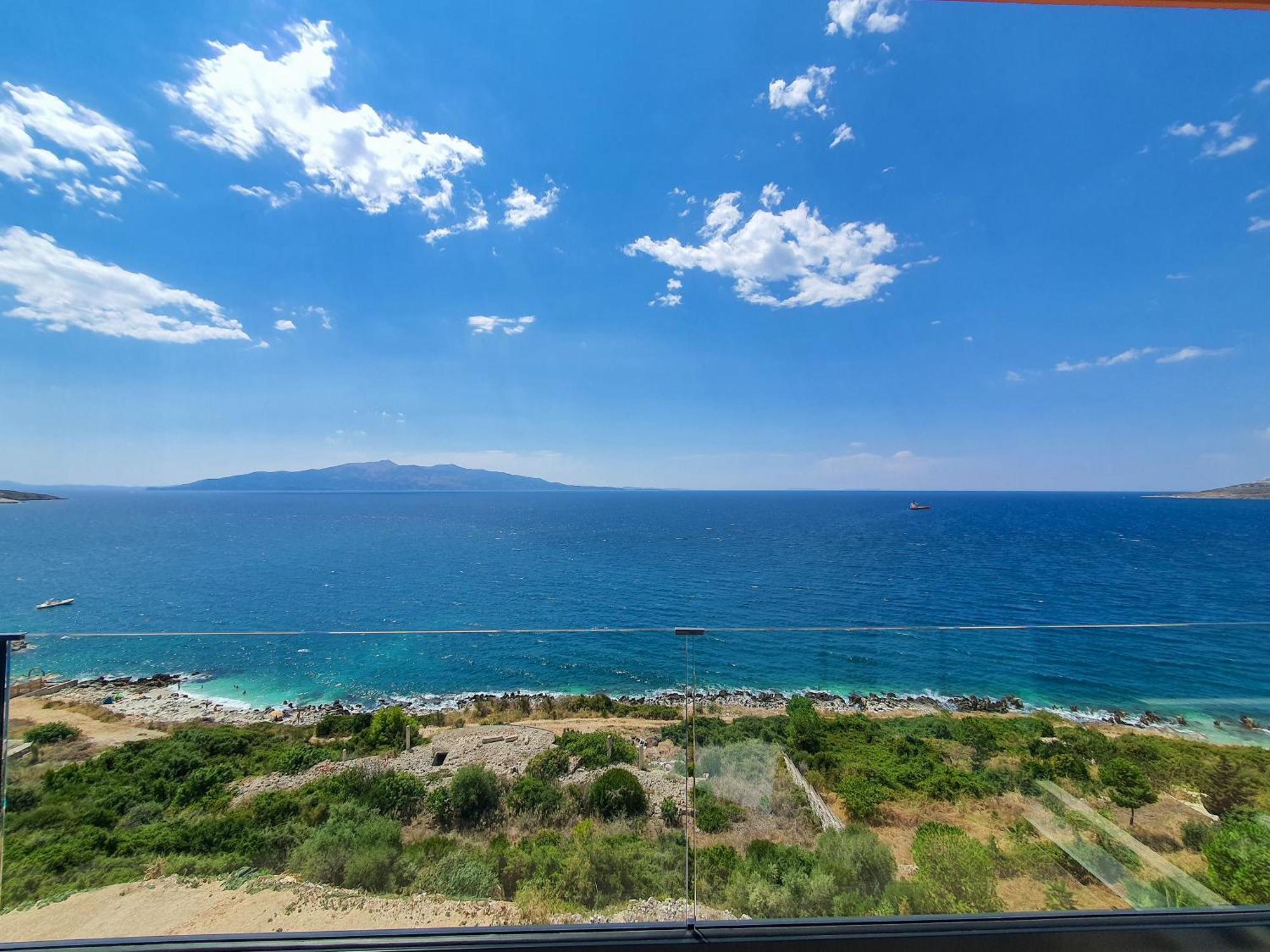 Lookout Apartments Sarandë 部屋 写真