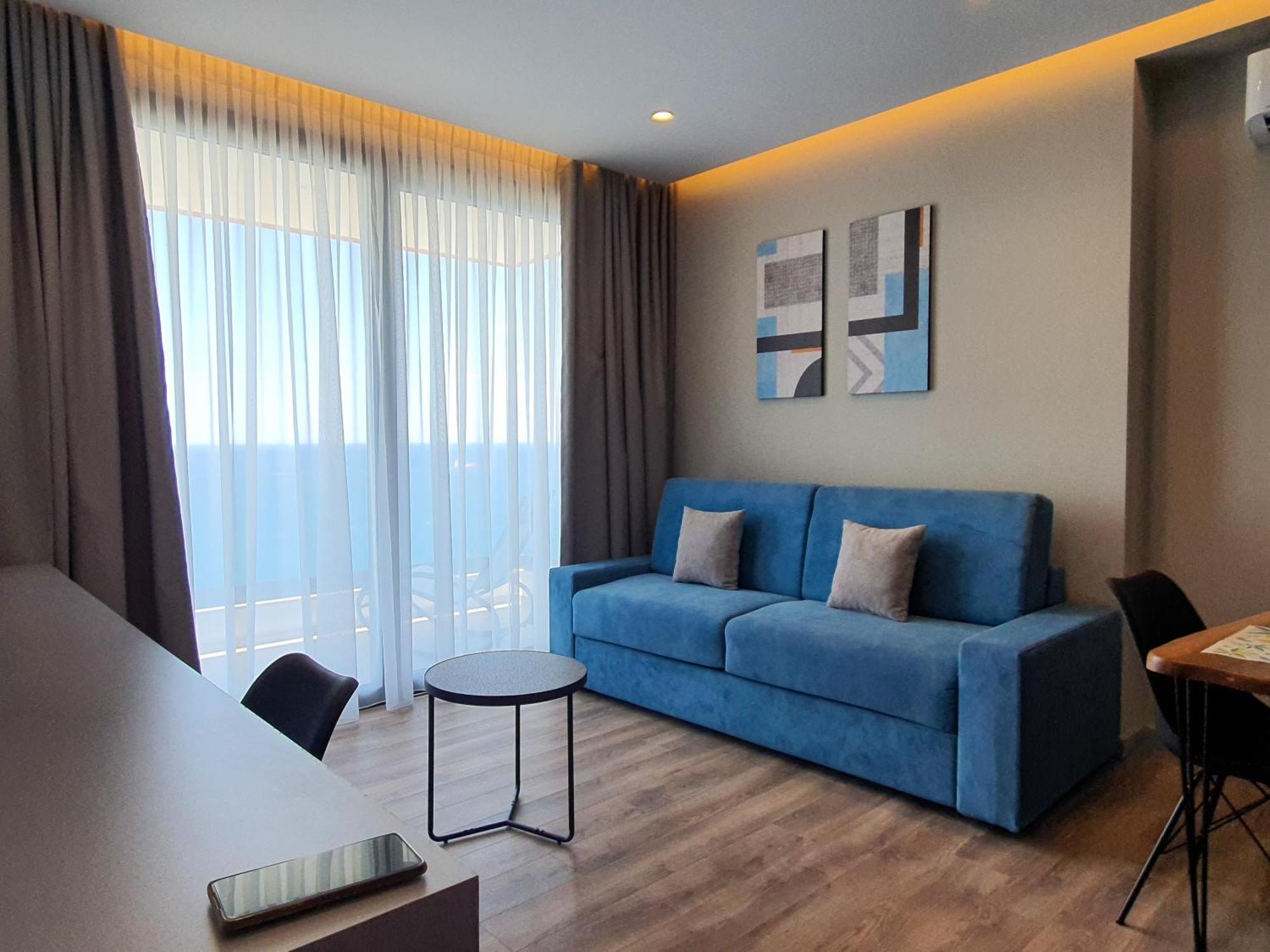 Lookout Apartments Sarandë 部屋 写真