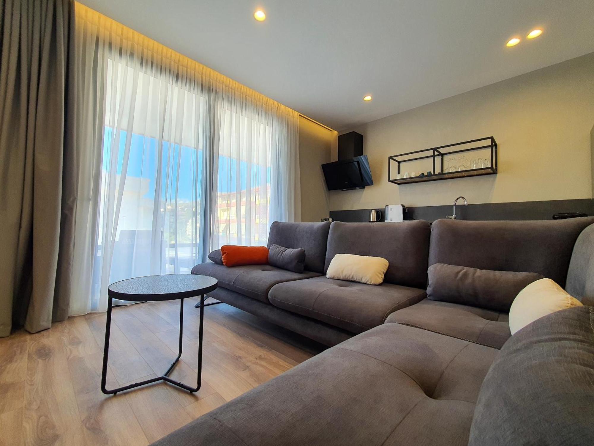 Lookout Apartments Sarandë 部屋 写真