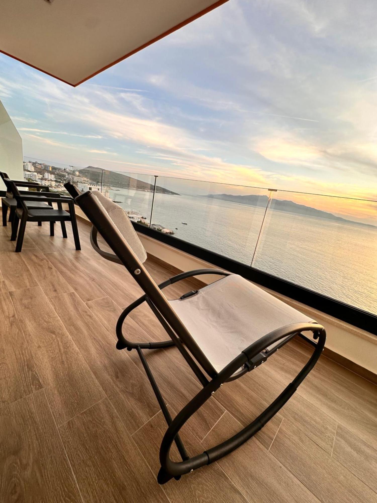 Lookout Apartments Sarandë エクステリア 写真