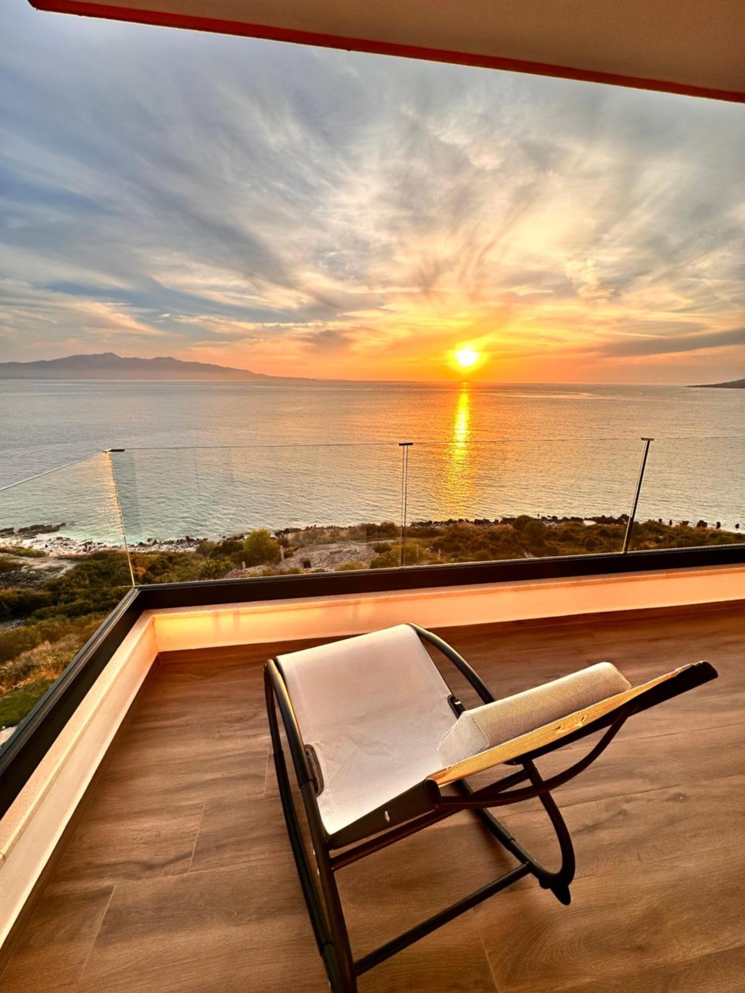 Lookout Apartments Sarandë エクステリア 写真