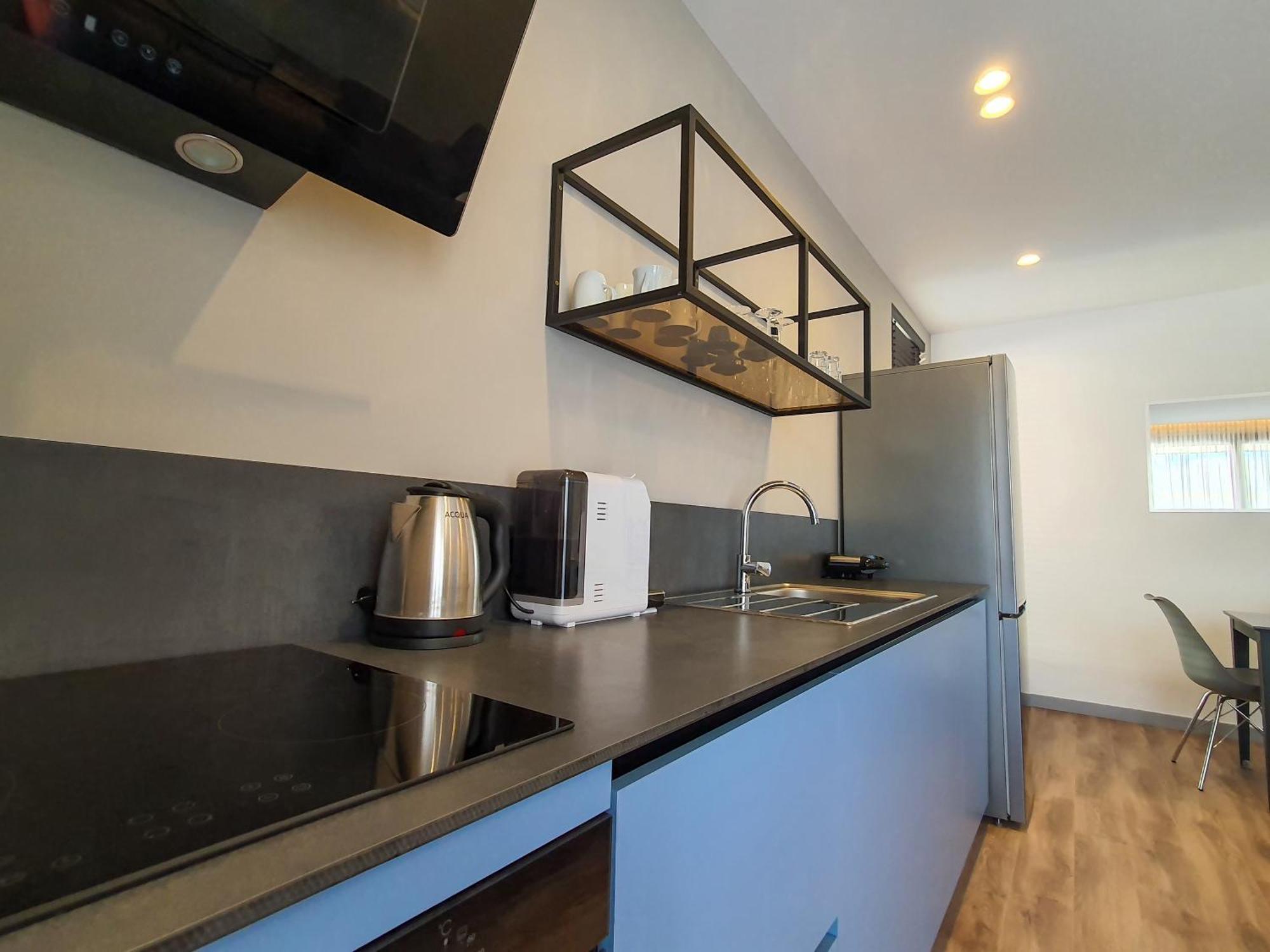 Lookout Apartments Sarandë 部屋 写真