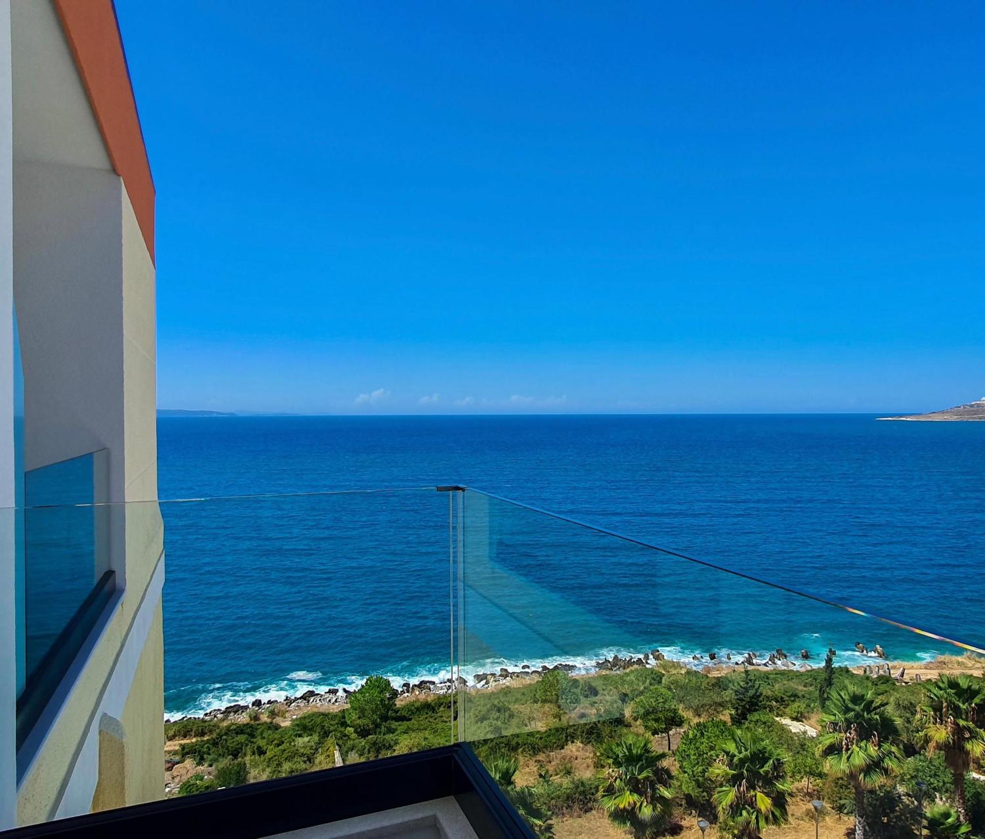 Lookout Apartments Sarandë エクステリア 写真