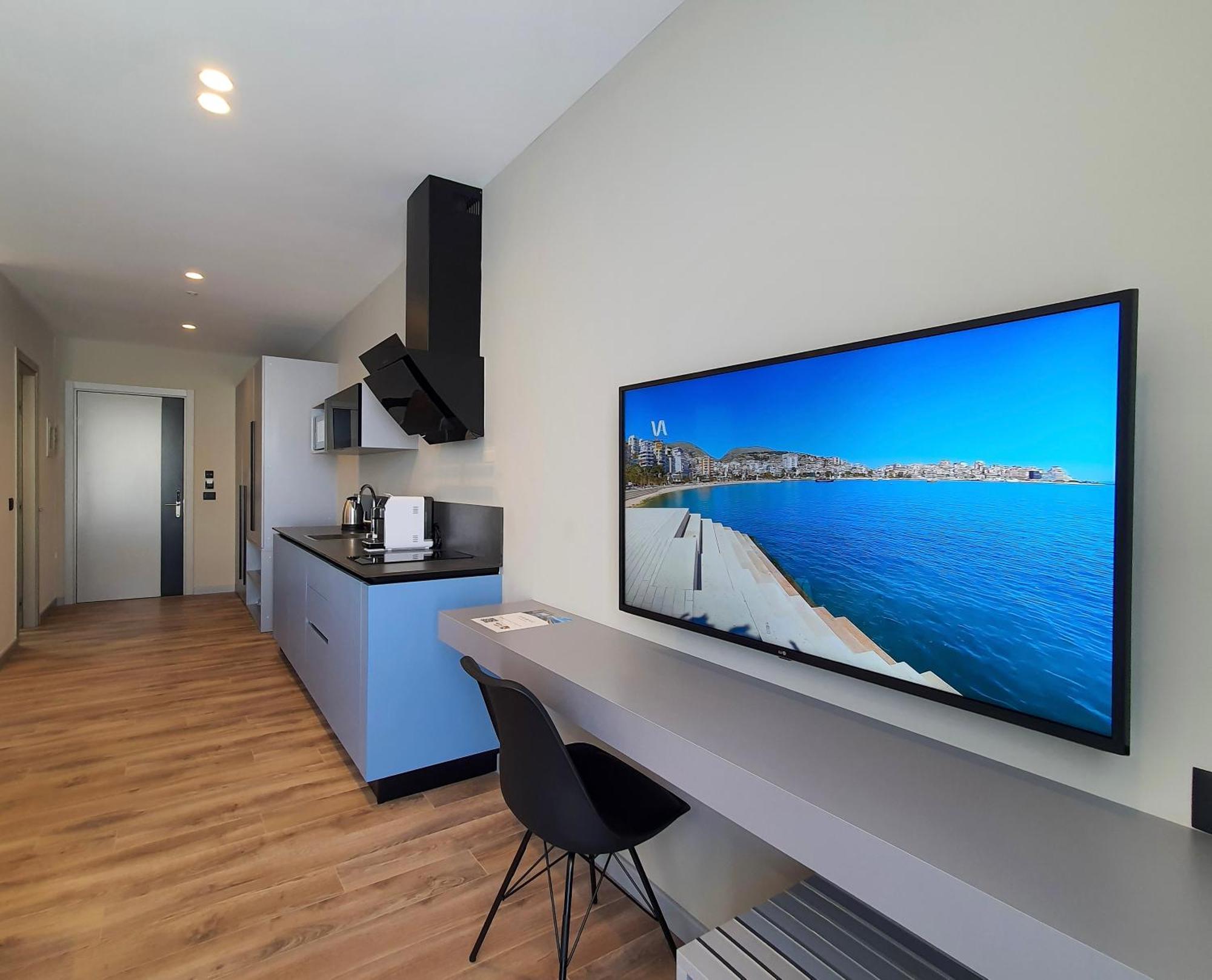Lookout Apartments Sarandë エクステリア 写真
