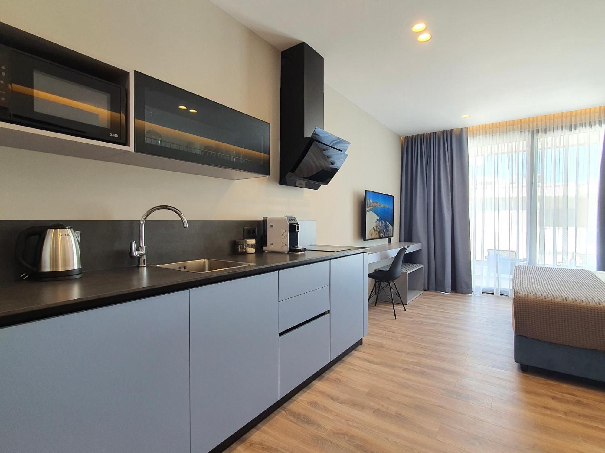 Lookout Apartments Sarandë エクステリア 写真