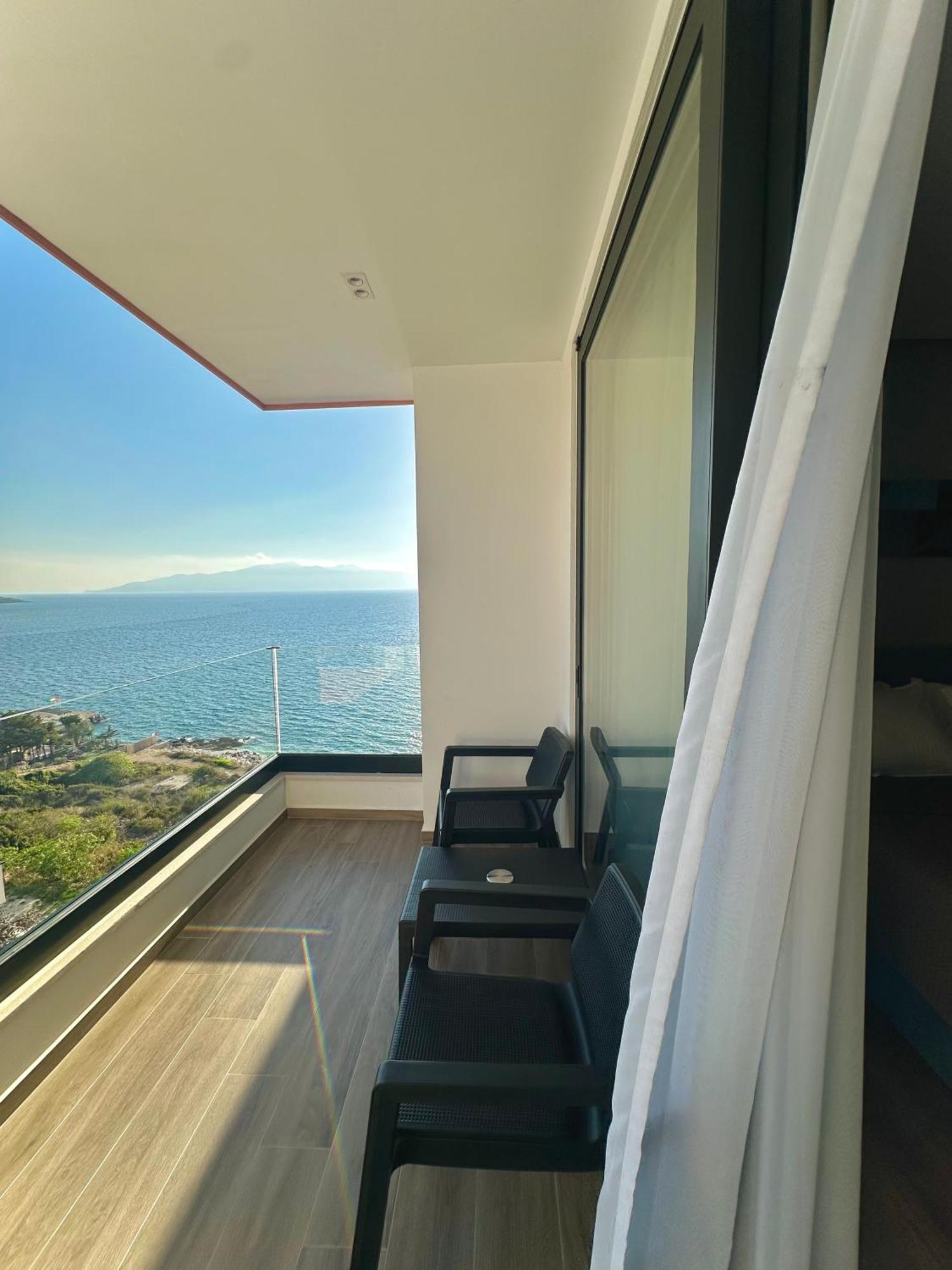 Lookout Apartments Sarandë エクステリア 写真