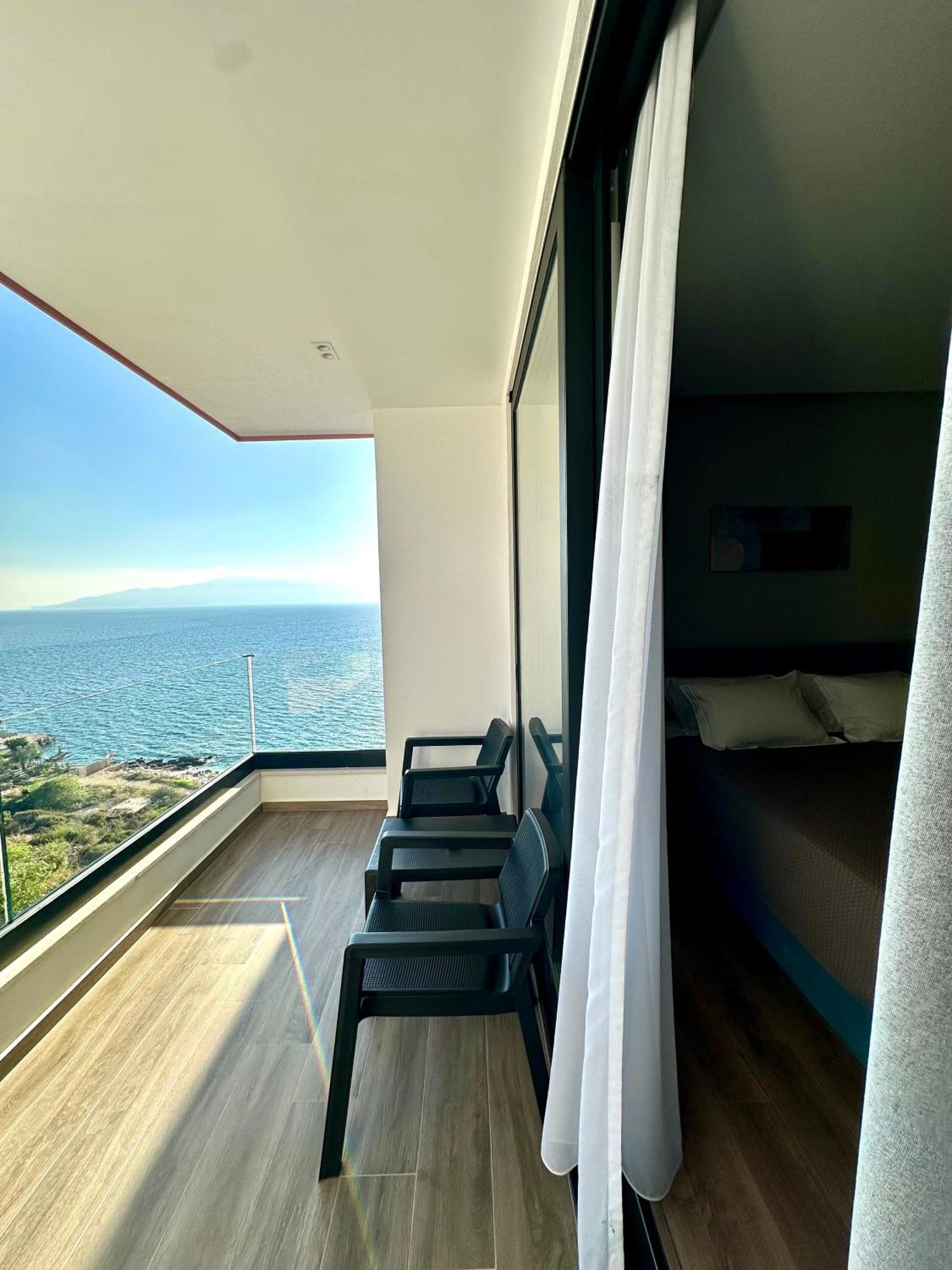 Lookout Apartments Sarandë エクステリア 写真