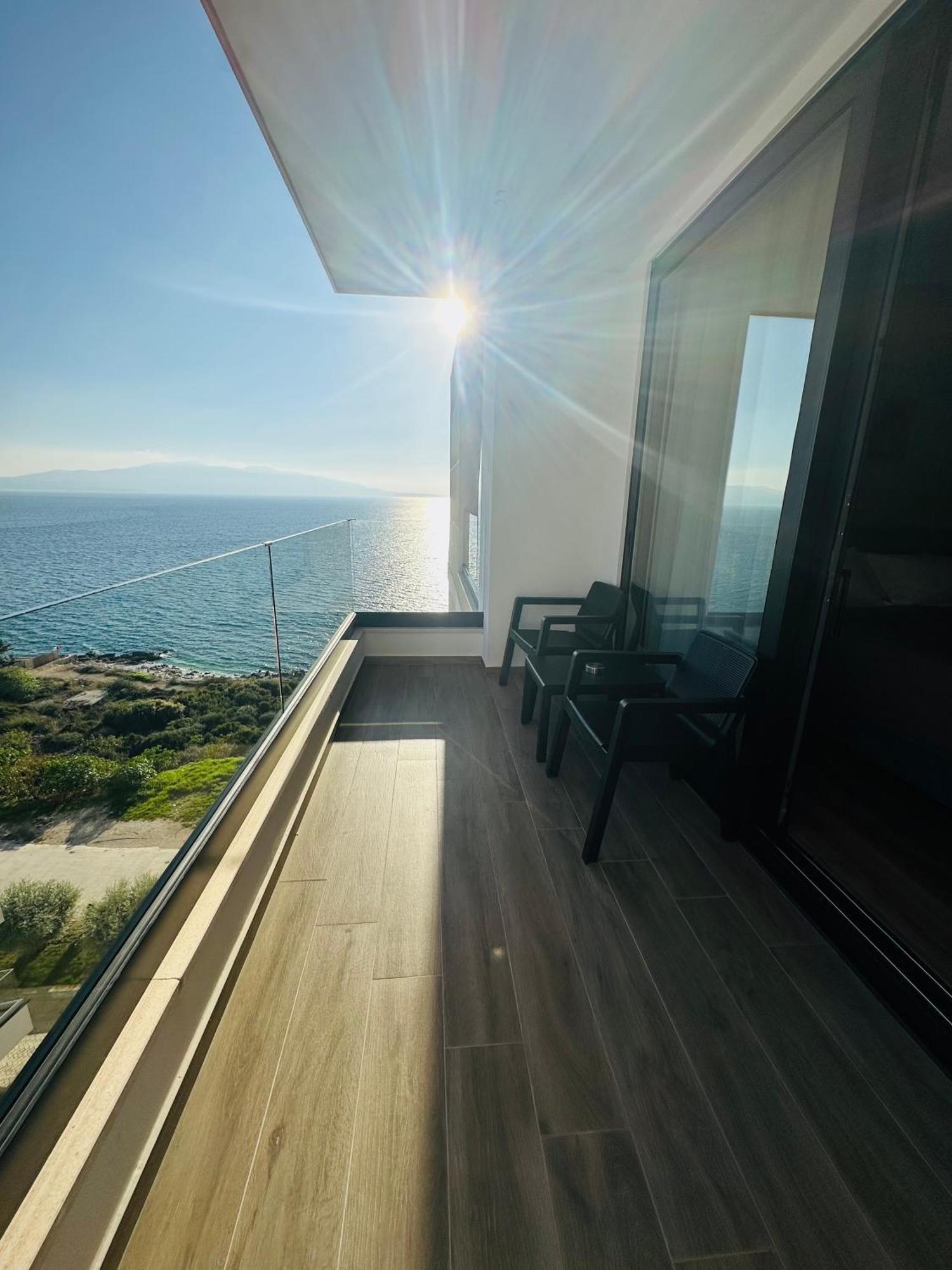 Lookout Apartments Sarandë エクステリア 写真