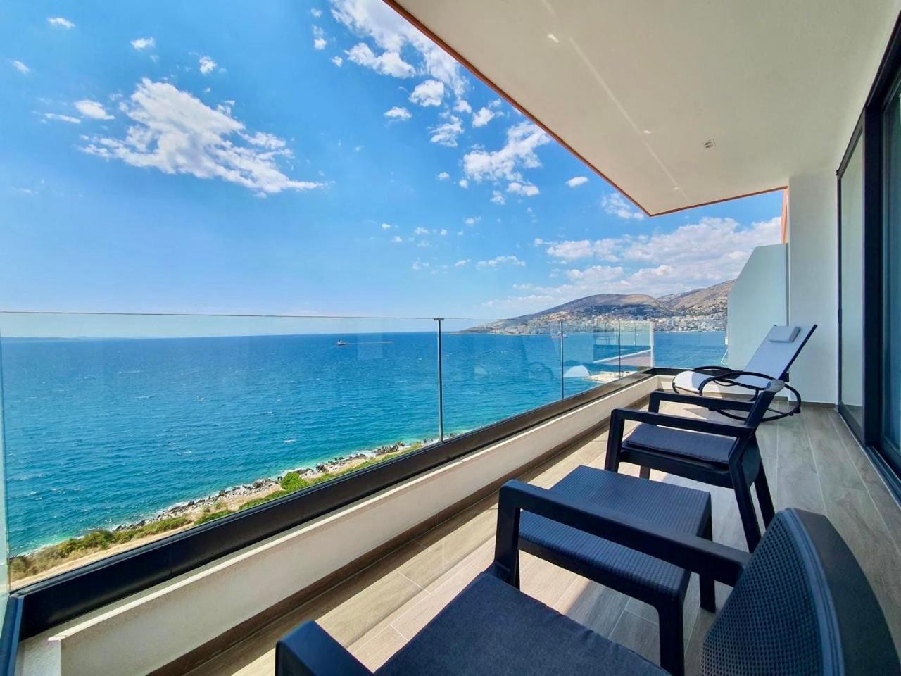 Lookout Apartments Sarandë エクステリア 写真